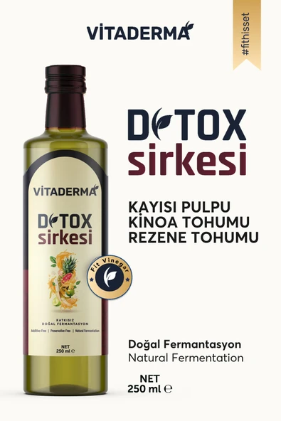 VİTADERMA Detox Sirkesi ürün görseli 1