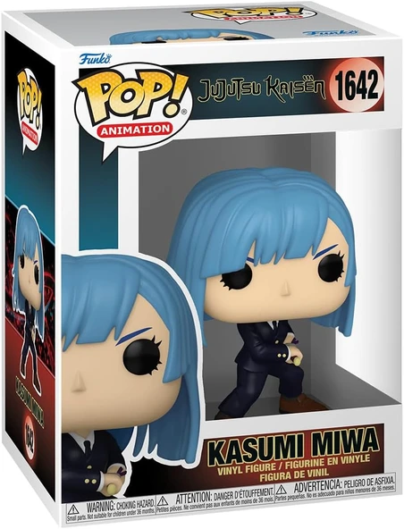 Funko Pop! Animasyon: Jjk - Miwa Kasumi Miwa - Jujutsu Kaisen - Koleksiyon Vinil Figür - Hediye Fikr ürün görseli 1
