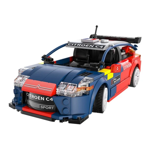 C51078W Cada 2008 Citroen C4 WRC Blok Seti 329 Parça -Vagon life ürün görseli 1