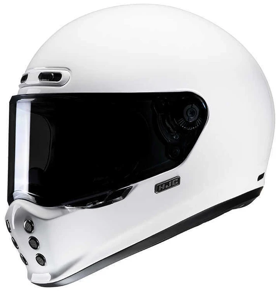 HJC V10 KASK BEYAZ ürün görseli 1