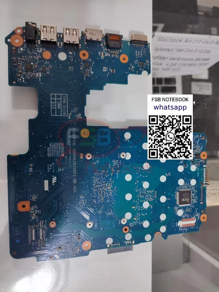 HP 6050A2823001  N3060 CPU Anakart - Resim 2