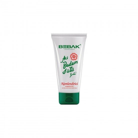 Bebak Acı Badem Nemlendirici Bakım Sütü 175ml ürün görseli 1