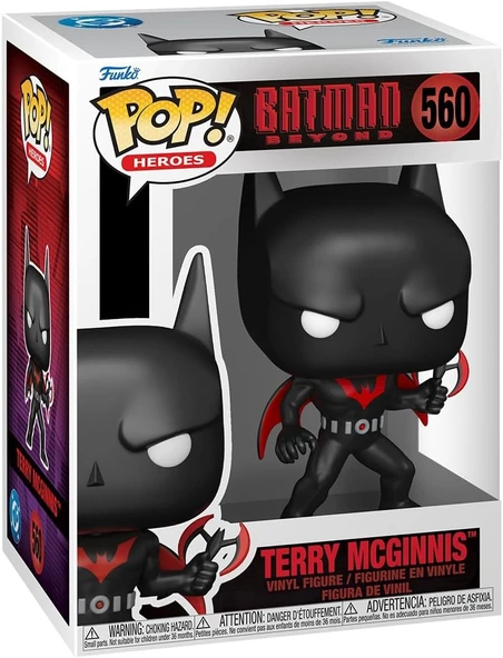 Funko Pop! Heroes: Batman Beyond - Terry Mcginnis Mcguinnes - Nadir Chase Varyantına Sahip Olmak İçi ürün görseli 1