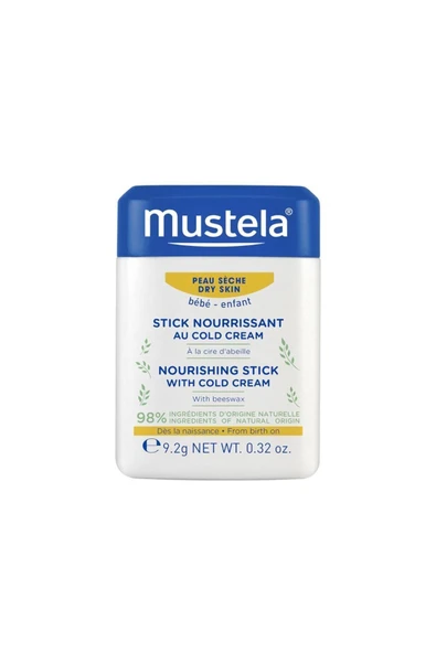 Mustela Cold Cream İçeren Besleyici Stick 9,2 gr ürün görseli 1
