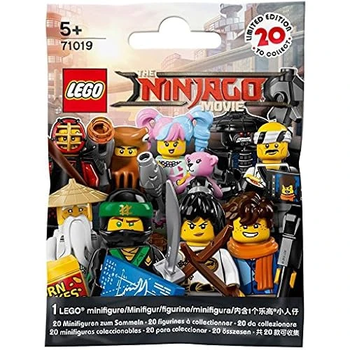 Lego Ninjago Movie - 71019 Master Wu - Resim 2
