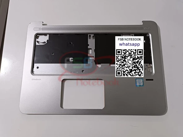 HP EliteBook 1040 G3 Serisi Notebook Klavye Kasa Üst Kasa 844394-001 844390-001 ürün görseli 1