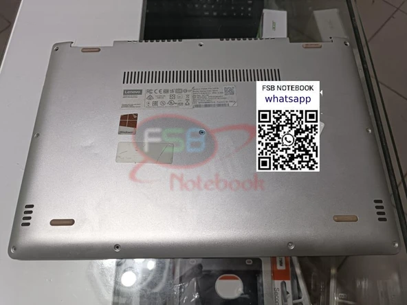 Lenovo  Yoga 710-14ISK 80TY Notebook Alt Kasa Kapak Bottom Case AM1JH000420 ürün görseli 1