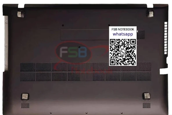 Lenovo ideapad Z510 20287 80A3 Notebook Alt Kasa Bottom Case AP0T2000100 ürün görseli 1