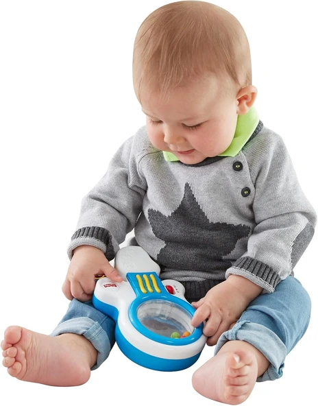 Fisher Price – Rock N 'Roll Quitar (Dfp21) - Resim 2