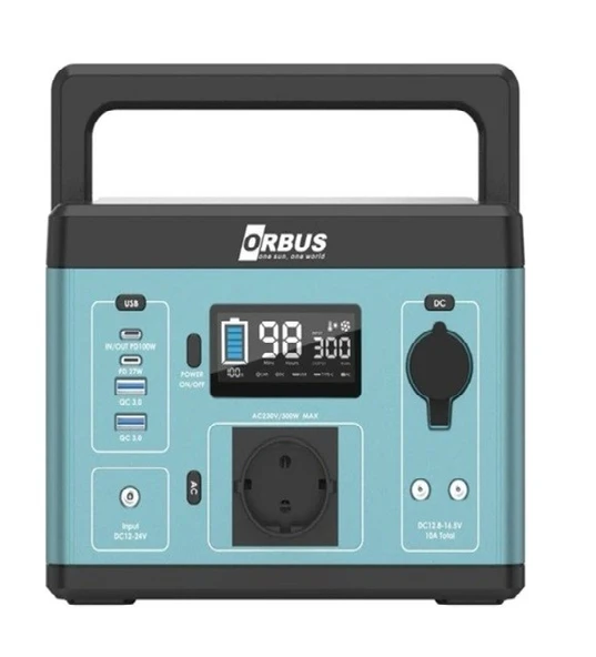 Orbus 300W Power Station Taşınabilir Güç Kaynağı (POWER STATİON) ürün görseli 1