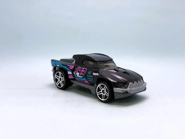 Hot Wheels Tekli Arabalar Terra-Tracktyl Hry65 - Resim 3
