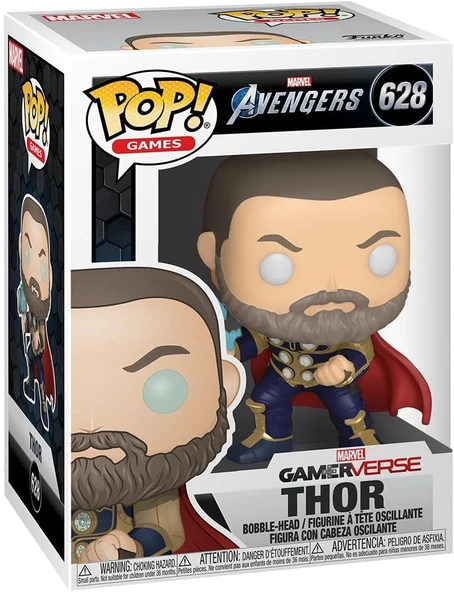 Funko 47758 Pop Figür - Marvel: Avengers Game - Thor (Stark Tech Suit), Karışık ürün görseli 1