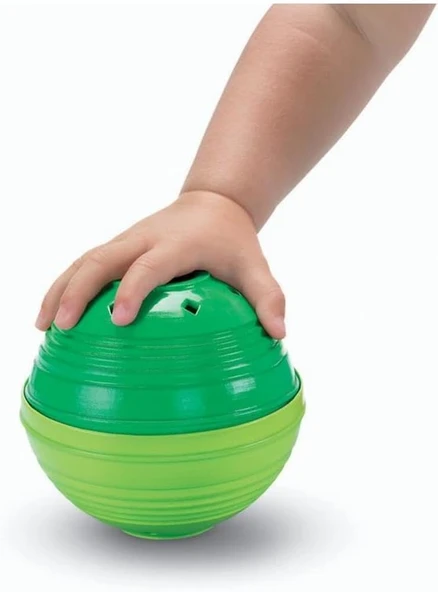 Fisher Price Numaralı Kaplar, İç İçe Geçebilir 10 Renkli Kap, 5 Toplu Set W4472 ürün görseli 1