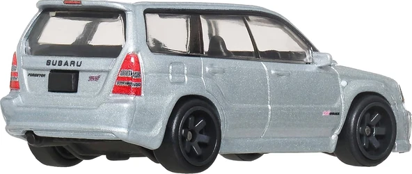 Hot Wheels Subaru Forester Sti, Jbk87 - Resim 6