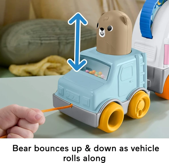Fisher-Price Kamp Zamanı Karavan Jkd52 - Resim 4