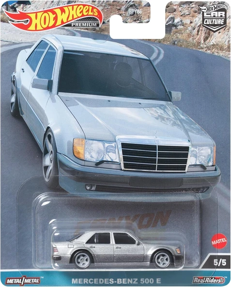Hot Wheels Premium Car Culture Mercedes-Benz 500 E - Hkc55 ürün görseli 1