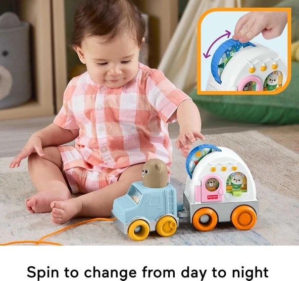 Fisher-Price Kamp Zamanı Karavan Jkd52 - Resim 5