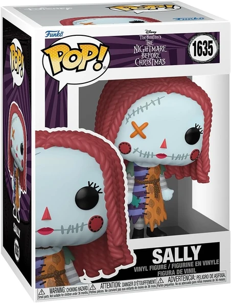 Funko Pop! Disney: Patchwork - Sally - Noel Öncesi Kabus - Koleksiyonluk Vinil Figür - Hediye Fikri ürün görseli 1