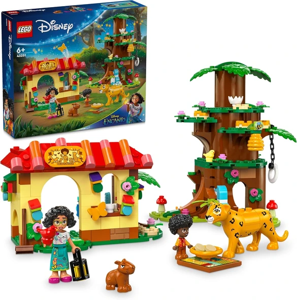 Lego Disney Antonio?Nun Hayvan Barınağı 43251 ürün görseli 1