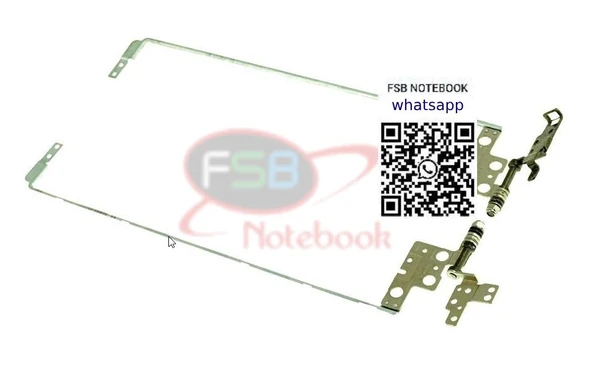 Orijinal Lenovo ideapad 320-17ISK 80XJ 320-17IKB 80XM 320-17AST 80XW Notebook L+R Sağ Sol Hinge Menteşe Takımı ürün görseli 1