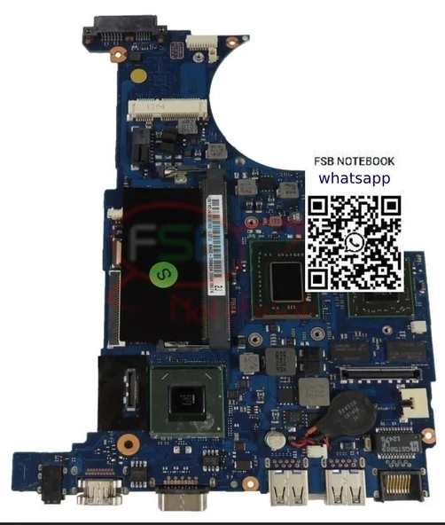Samsung NP530U4C i5-3317U İşlemcili Geforce GT620M Ekran Kartlı Notebook Anakart BA41-02013A ürün görseli 1