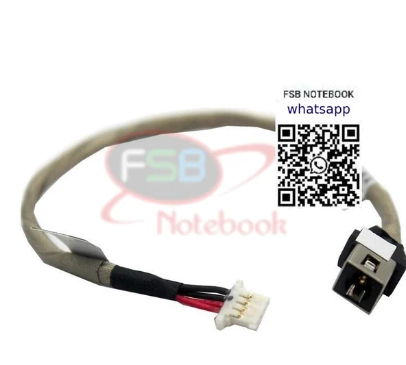 Lenovo Yoga 710-14ISK 80TY Yoga 710-14IKB 80V4 adaptör soketi ürün görseli 1