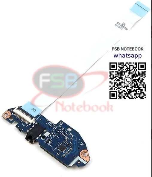 Lenovo Orijinal Yoga 710-14IKB  LS-D471P Notebook Audio Jack SD Kart USB Port Board ürün görseli 1