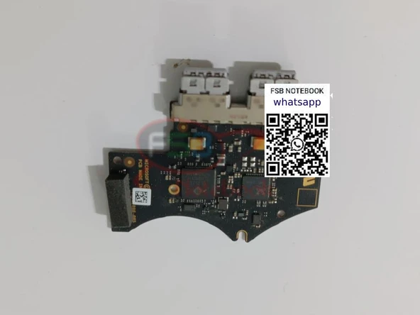 Microsoft Surface Book 2 1835 I/O Board USB KARTI ürün görseli 1