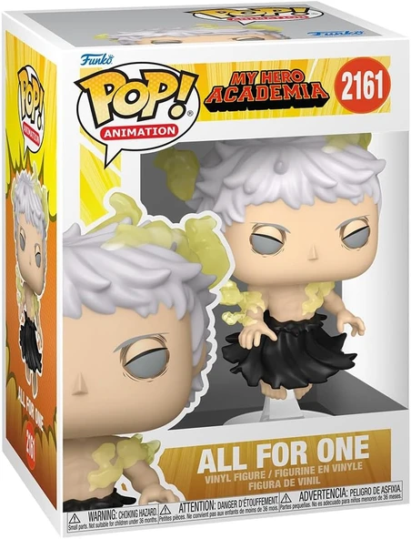 Funko Pop! Animasyon: My Hero Academia (Mha) - All For One - Koleksiyon Vinil Figürü - Hediye Fikri ürün görseli 1