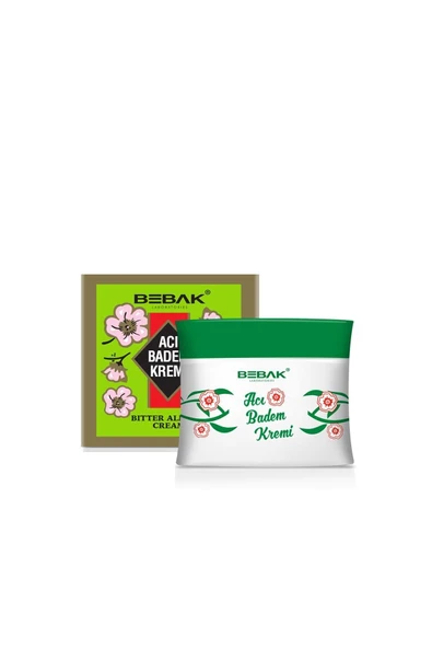 BEBAK ACI BADEM KREMİ 30ML KAVANOZ - Resim 4