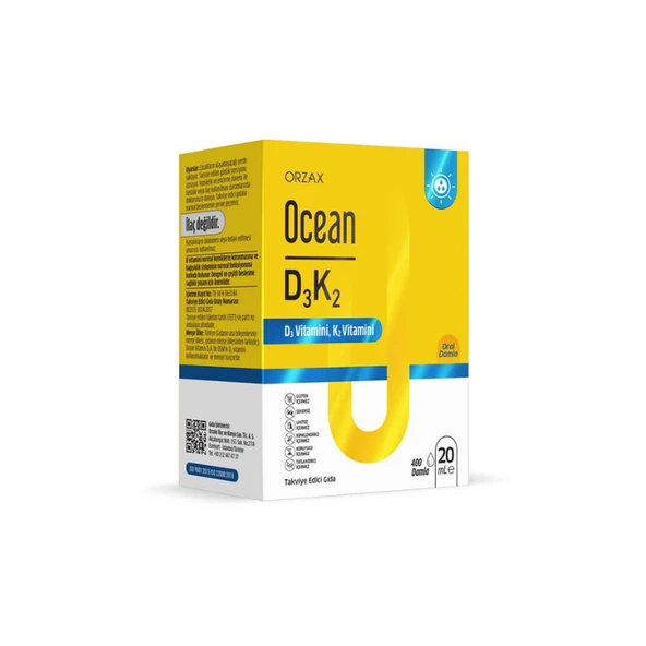 Ocean D3 K2 Damla 20 ml ürün görseli 1