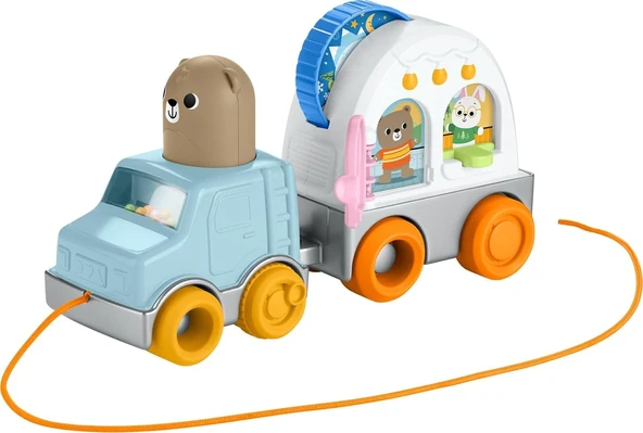 Fisher-Price Kamp Zamanı Karavan Jkd52 ürün görseli 1
