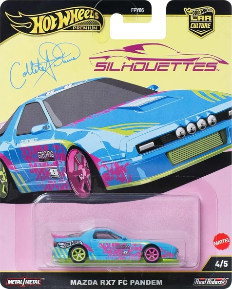 Hot Wheels Mazda Rx7 Fc Pandem, Jbk60 ürün görseli 1
