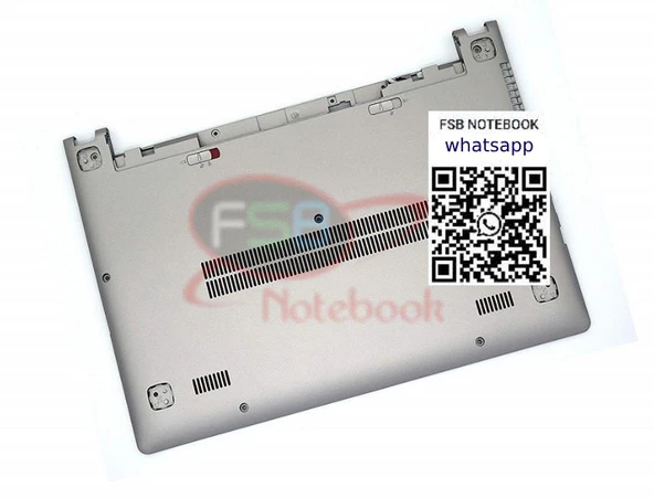 Orijinal Lenovo ideapad S415 20319 S400 20283 S405 S400u Notebook Alt Kasa Bottom Case Gri KIRMIZI ürün görseli 1