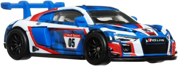 Hot Wheels Premium Car Culture Race Day Audi R8 Lms - Hkc61 ürün görseli 1