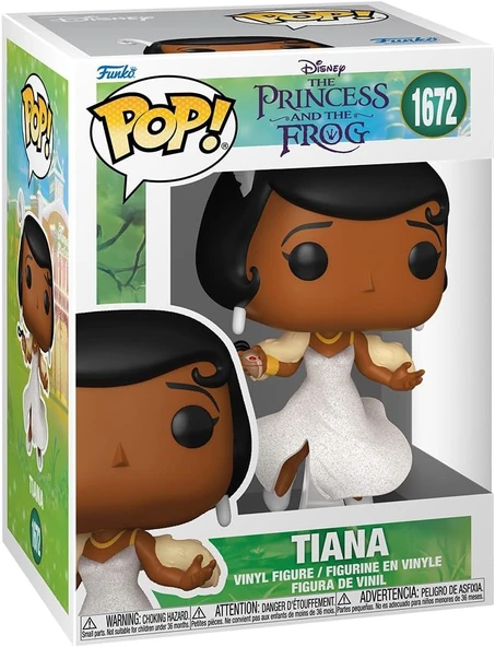 Funko Pop! Disney: Prenses Ve Kurbağa - Parıltılı Tiana - Koleksiyon Vinil Figür - Hediye Fikri - Re ürün görseli 1