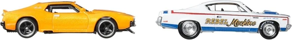 Hot Wheels 2-Packs Amc Javelin, Jbl06 - Resim 3