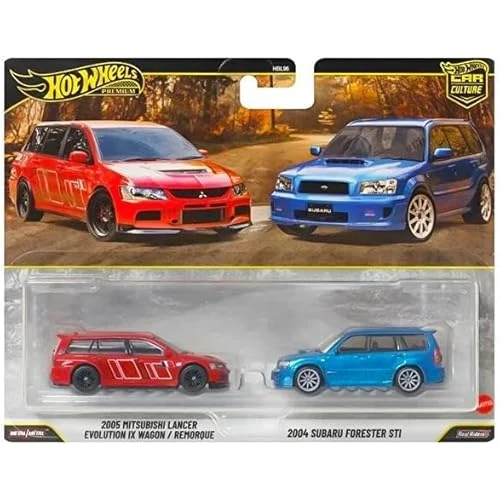 Hot Wheels Jdm Wagons 2'Li Paket Jhw46 ürün görseli 1
