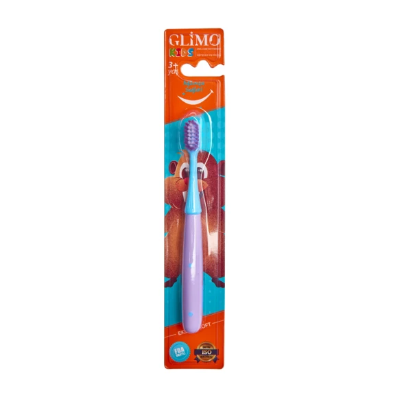 Glimo Kids +3 Yaş Diş Fırçası ürün görseli 1