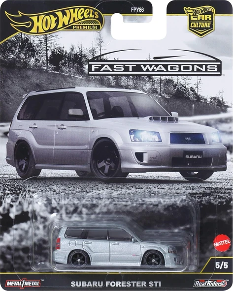 Hot Wheels Subaru Forester Sti, Jbk87 ürün görseli 1
