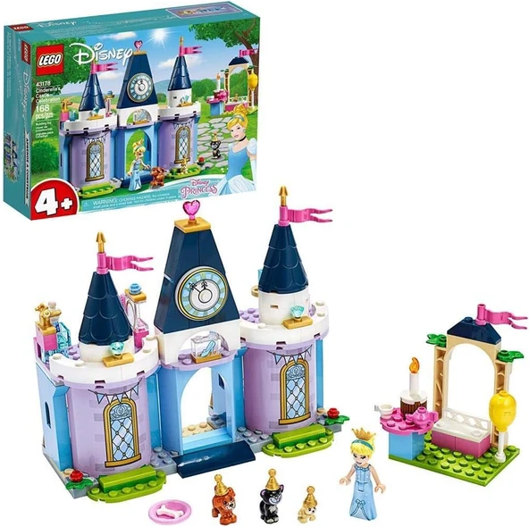 Lego Disney Sindirella'Nın Şato Kutlaması (43178) ürün görseli 1