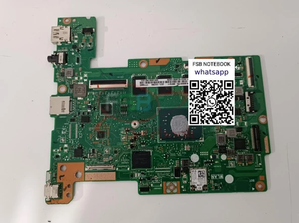 ASUS Chromebook C523NA anakart 4G RAM ve 32GB SSD C223NA anakart ürün görseli 1