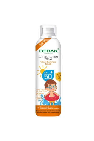 BEBAK GÜNEŞ 150ML ÇOCUK KÖPÜK ürün görseli 1