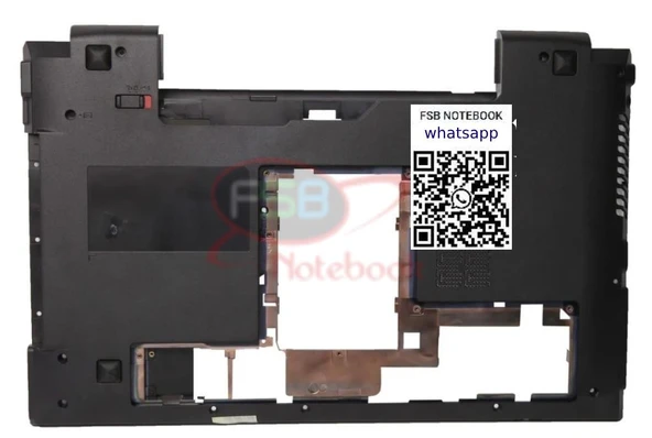 Lenovo IdeaPad b570 20093 20119 Alt Kasa Bottom Case ürün görseli 1