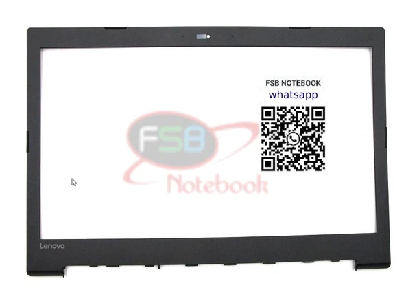 Orijinal Lenovo ideapad 320-17ISK 80XJ 320-17IKB 80XM 320-17AST 80XW Notebook Lcd Ekran Ön Çerçeve Bezel ürün görseli 1