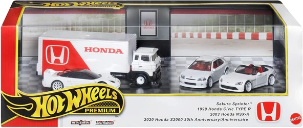1:64 Hot Wheels Premium Araba Koleksiyon Seti Gmh39 ürün görseli 1