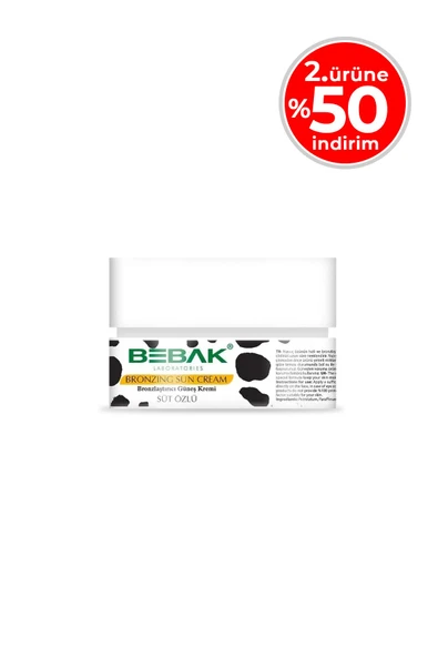 BEBAK GÜNEŞ KREMİ MİLK THERAPY 100 ML KAVANOZ ürün görseli 1
