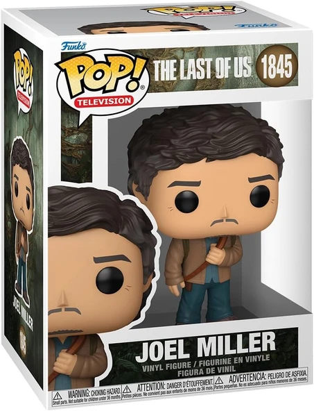 Funko Pop! Television: The Last Of Us - Joel Miller - Koleksiyon Vinil Figür - Hediye Fikri - Resmi ürün görseli 1