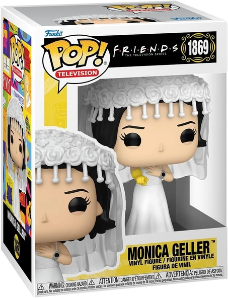 Funko Pop! Tv: Friends - Monica Geller- Vinil Koleksiyon Figürü - Hediye Fikri - Resmi Ticari Ürünle ürün görseli 1