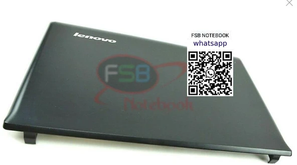 Lenovo G570 G575 Lcd Cover Lcd Kasa Arka Kapak Back Cover (PARLAK SİYAH) ürün görseli 1